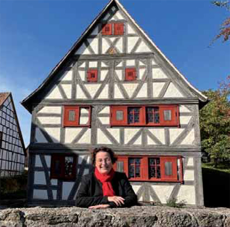 Bad Windsheim Freilichtmuseum, K. Falkenberg